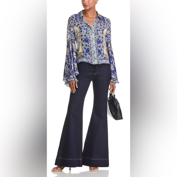 Alice + Olivia Willa Blouse - Picture 2 of 6